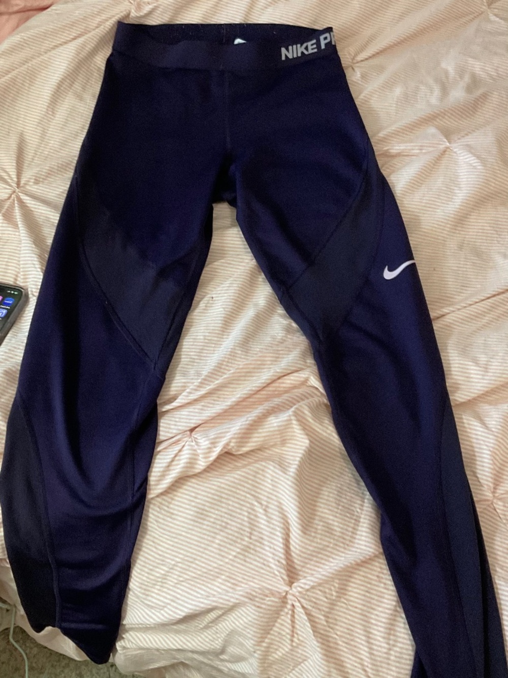 Nike pro hyper warm size medium pants